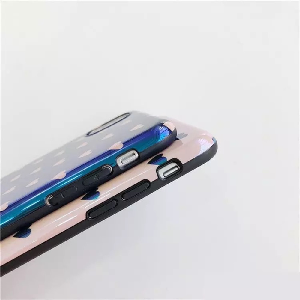 iPhone XR/XS/Max/8/+❤️️chic heart phone case - Picture 6 of 7